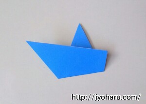 折り紙 ヨットの折り方 季節のイベント手作り情報館