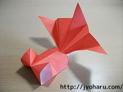 折り紙 夏祭り三種 出目金 うちわ 半被 の折り方 季節のイベント手作り情報館
