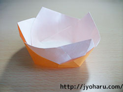 折り紙 お皿の折り方 季節のイベント手作り情報館