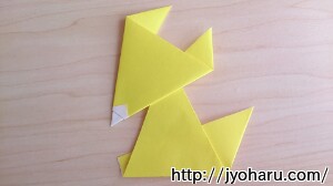折り紙 きつねの折り方 季節のイベント手作り情報館