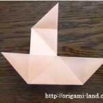 折り紙　船の折り方