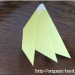 折り紙　フルーツの折り方（りんご、バナナ、ぶどう）