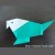 折り紙 小鳥・インコ・オウムの折り方
