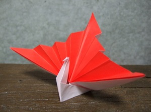 お正月飾りの作り方 簡単 折り紙で作る鶴と門松 季節のイベント手作り情報館