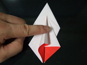 1折り紙1折り方3