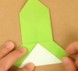 2折り紙1折り方10
