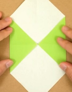 2折り紙1折り方3