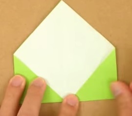 2折り紙1折り方4