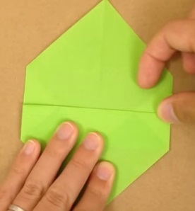 2折り紙1折り方5