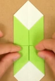 2折り紙1折り方6