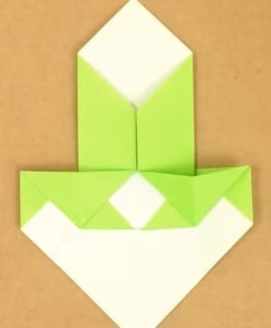 2折り紙1折り方8