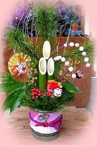 手作りお正月飾り 門松の簡単な作り方決定版 場所がない方のミニ門松も 季節のイベント手作り情報館