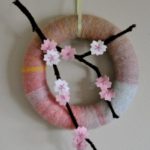 桜モチーフのインテリア雑貨を手作りしてお部屋に飾ってみよう！part5